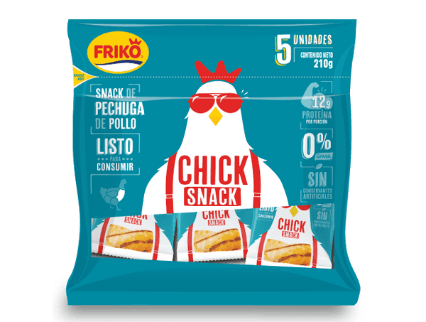 Chick snack de pollo Friko
