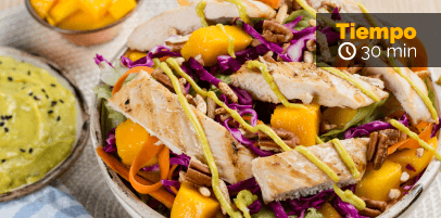 Ensaladas de pollo para un almuerzo saludable - Tienda Momentos Friko