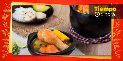 Sancocho levanta muertos