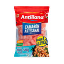 Camarón Artesanal Precocido Antillana x 500g. Pague 1 lleve 2