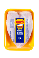 Pechuga de pollo marinada x 900g