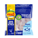 Super muslos de pollo marinados X 1350 GR
