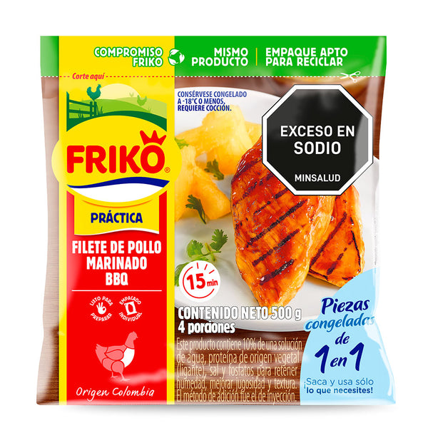 Filetes Marinados BBQ x 500g