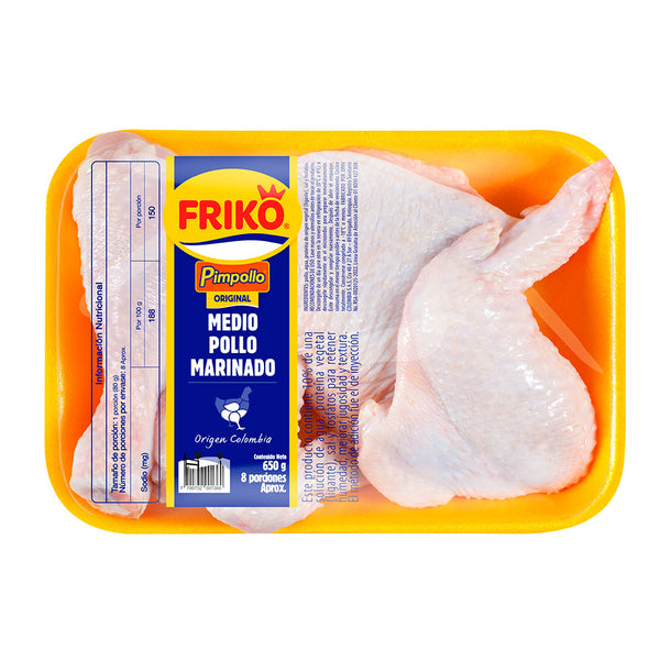 Medio pollo Bandeja Friko Pimpollo