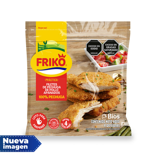 Filete pechuga apanado cong Friko 600g