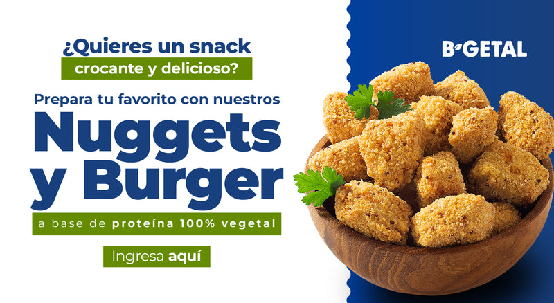 Prueba los Nuggets y Burger B-getal
