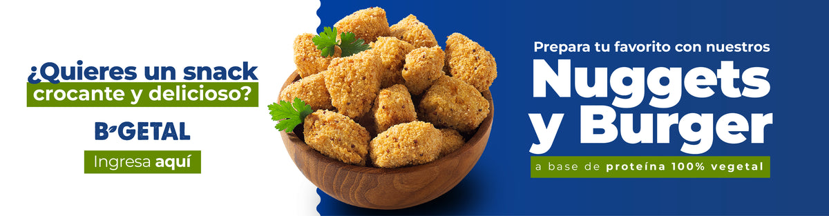Prueba los Nuggets y Burgers B-Getal