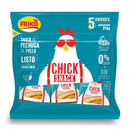 Snack de pechuga paquete x 210g