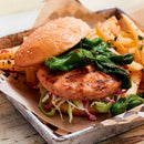 Hamburguesa de Salmón Alaska Antillana x320g