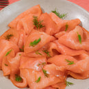 Salmón ahumado Antillana X 100g