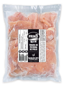 Trozos de Pechuga de pollo Marinados Friko x 1000g en Campo Azul