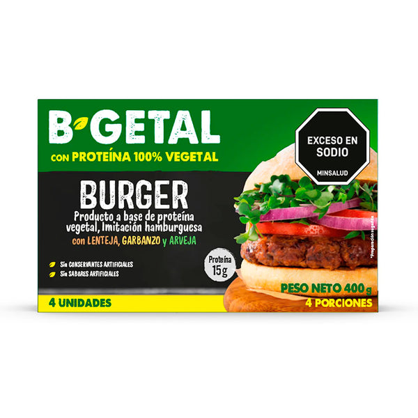 Burger B-GETAL x 4 uds.