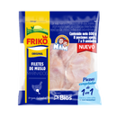 filetes de muslo martinados