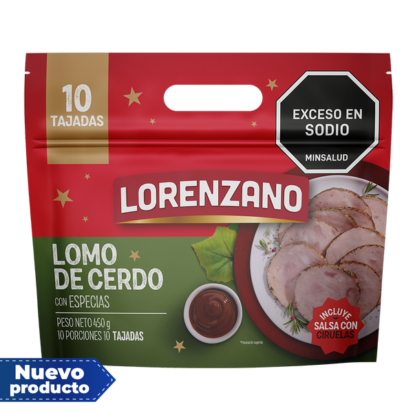 Lomo de Cerdo con Especias x 450g