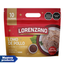 Lomo de Pollo con Tocineta y Champiñones x 450g