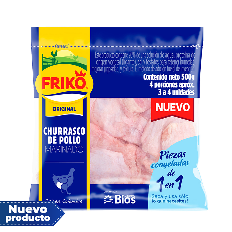 Churrasco de Pollo Friko x 500g