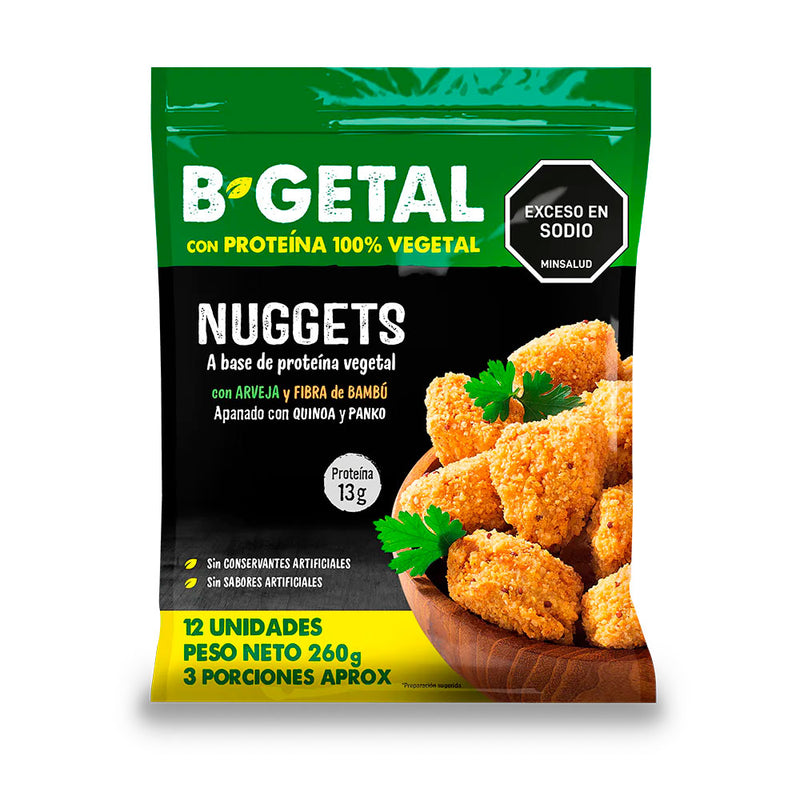 Nuggets B-GETAL x 12 uds.