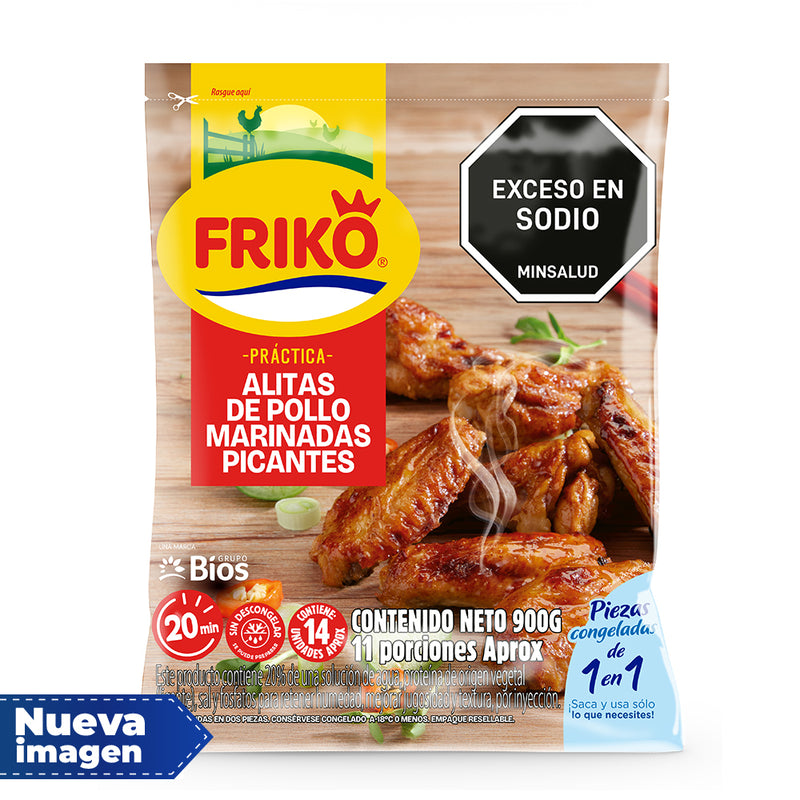 Alitas de Pollo Picantes x 900g
