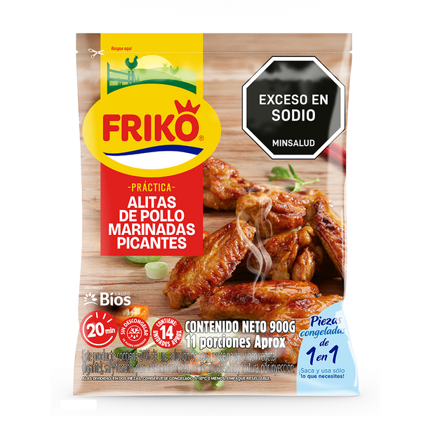 Alitas de Pollo Picantes x 900g