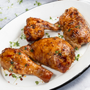 Medio Pollo Adobado Despresado Listo para Asar x 1050g