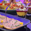 Lomo de Pollo con Tocineta y Champiñones x 450g