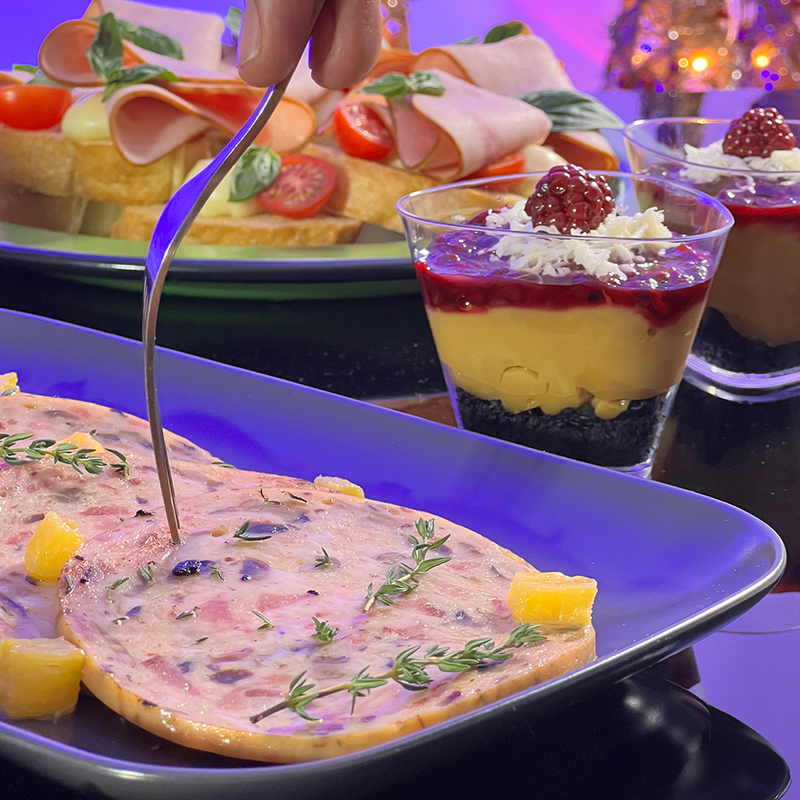 Lomo de Pollo con Tocineta y Champiñones x 450g