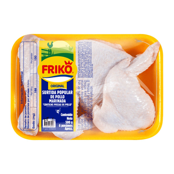 Surtida de Pollo Marinada x 500g